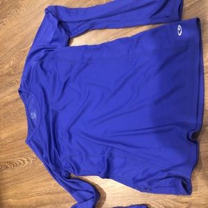 Purple dry fit long sleeve